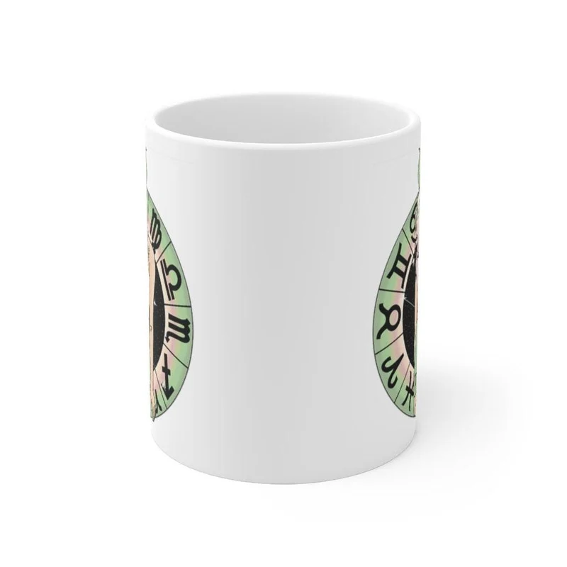 Tasses Taureau, tasse du zodiaque Taureau, tasse à café Zodiac, tasse Taureau, tasse artistique Taureau, cadeau d’anniversaire Taureau, tasse zodiaque Taureau