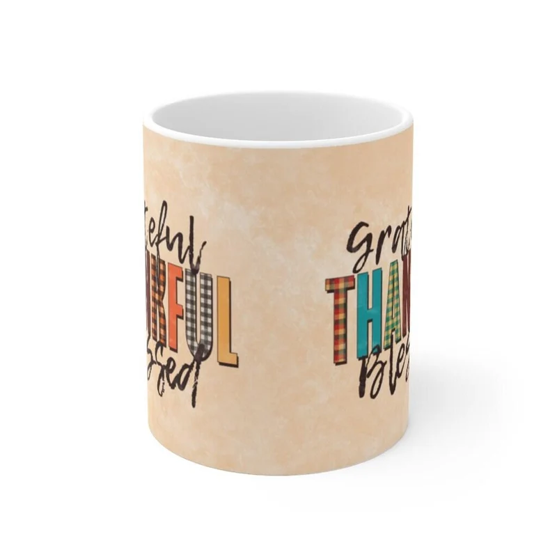 Thanksgiving, soyez reconnaissant tasse, tasse de Thanksgiving, cadeaux de Thanksgiving, tasse d'automne, tasse de café d'automne, tasse de vacances Happy Thanksgiving, Happy Fall
