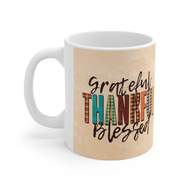 Thanksgiving, soyez reconnaissant tasse, tasse de Thanksgiving, cadeaux de Thanksgiving, tasse d'automne, tasse de café d'automne, tasse de vacances Happy Thanksgiving, Happy Fall