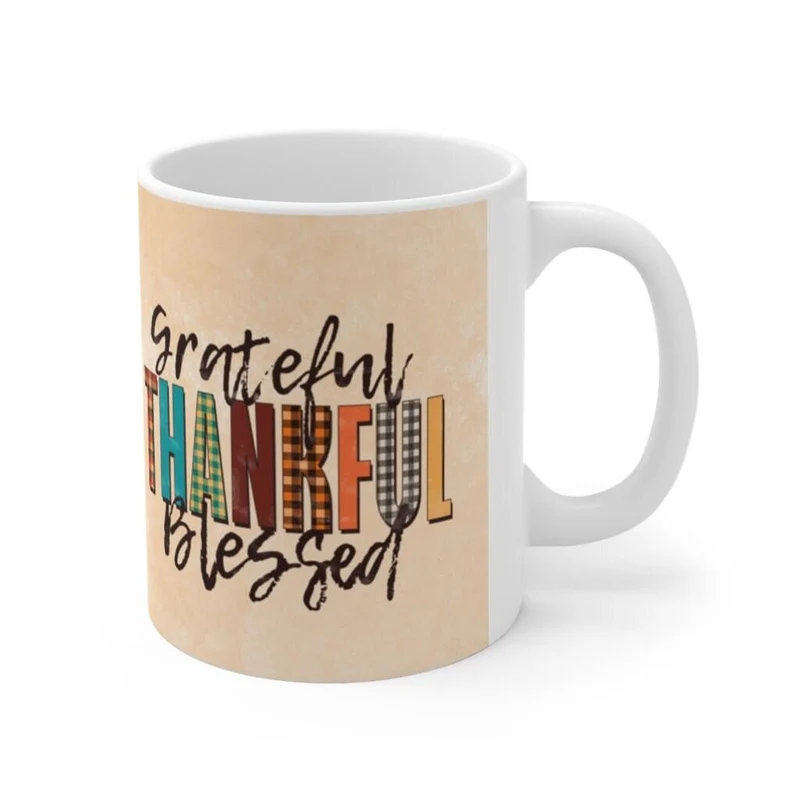 Thanksgiving, soyez reconnaissant tasse, tasse de Thanksgiving, cadeaux de Thanksgiving, tasse d'automne, tasse de café d'automne, tasse de vacances Happy Thanksgiving, Happy Fall