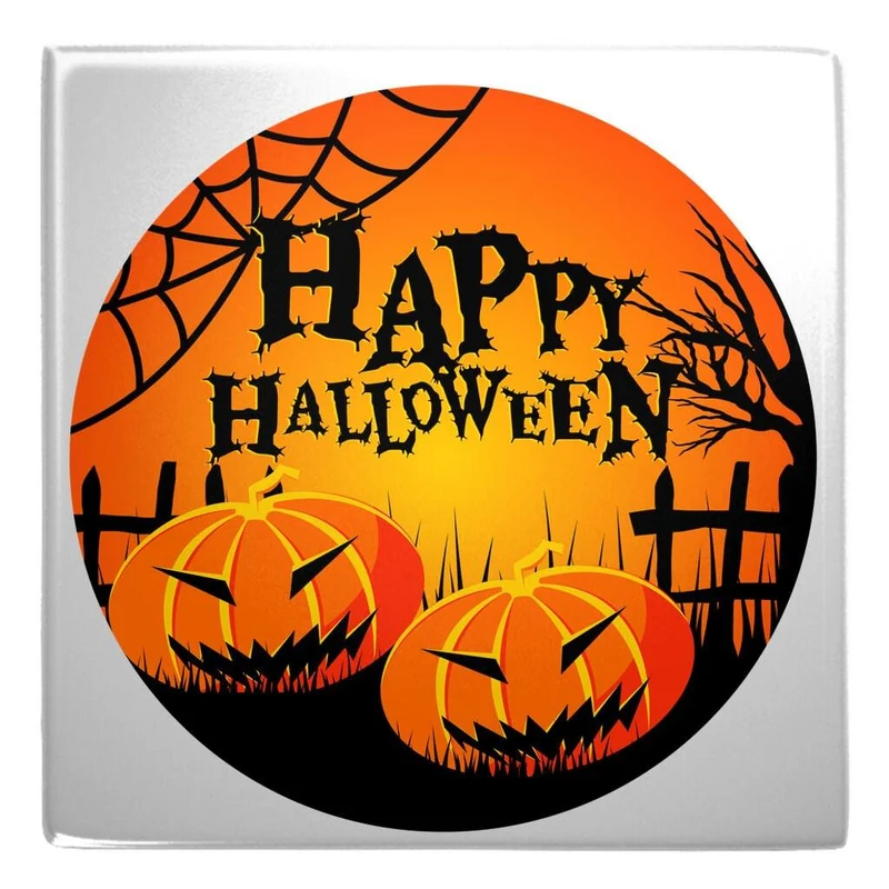 joyeux Halloween, aimants métalliques