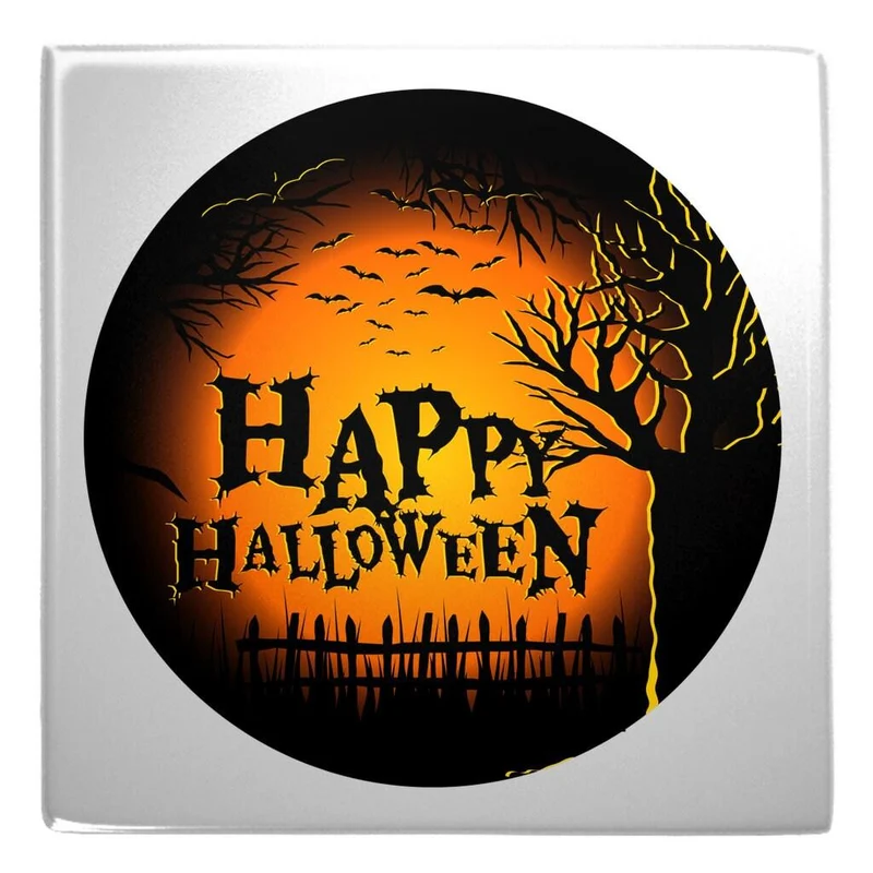 joyeux Halloween, aimants métalliques