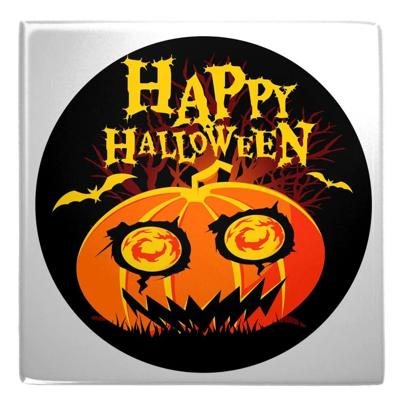 joyeux Halloween, aimants métalliques