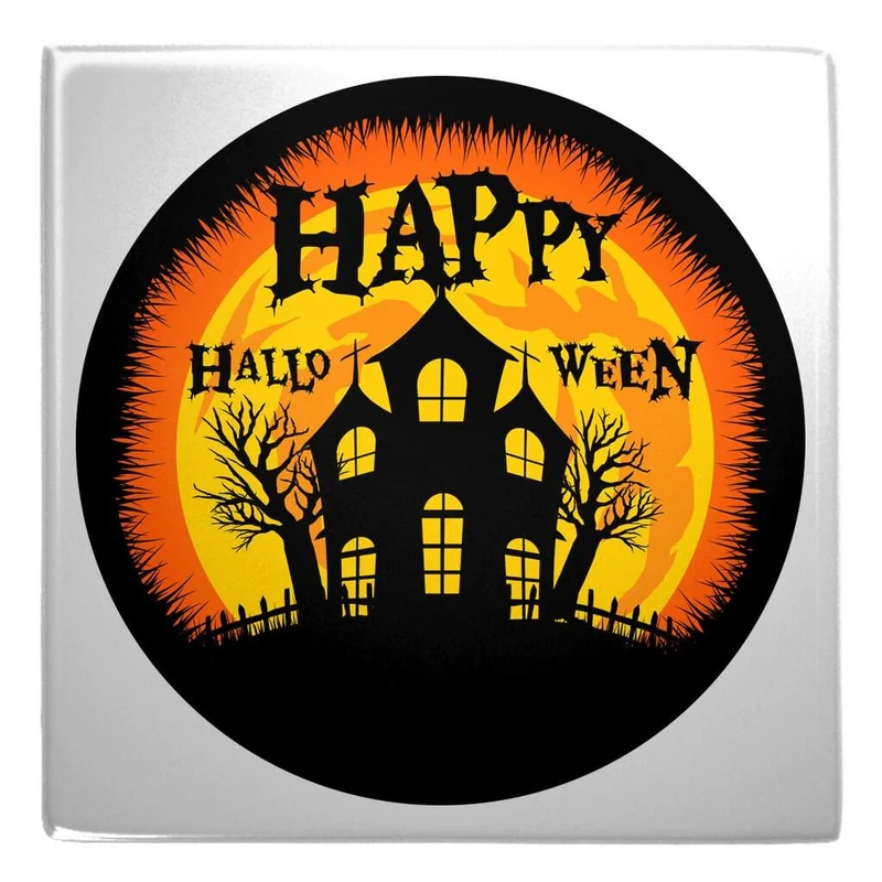 joyeux Halloween, aimants métalliques