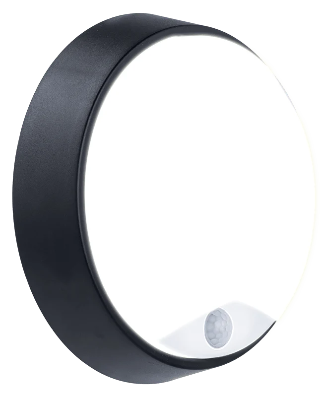 Applique murale Luceco Eco Ronde, Capteur IRP intégré, 700 Lumens, 10W