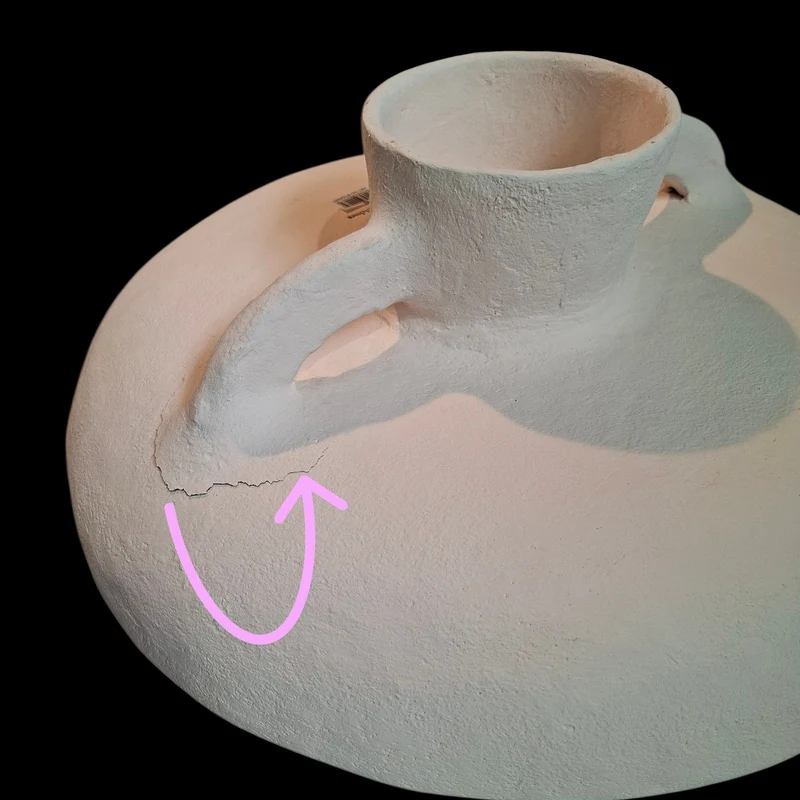 Serax Tray with Handles Papier Maché Earth - Second Chance