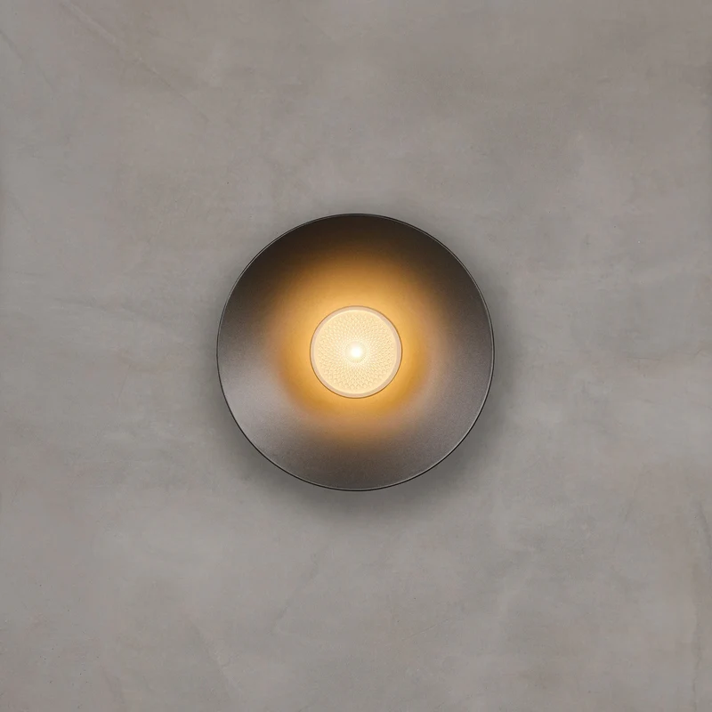 Minale 2Shades Open Wall & Ceiling Lamp