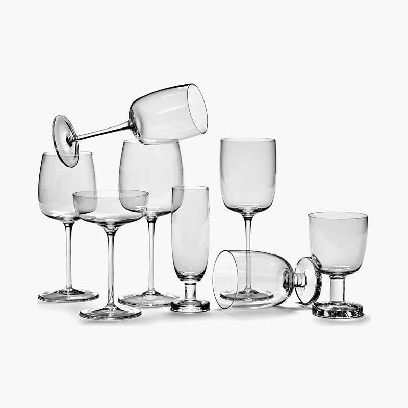 Serax Passe-Partout Champagne Coupe