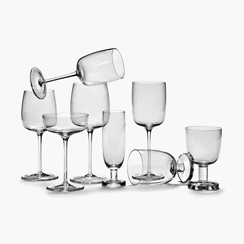 Serax Passe-Partout Champagne Coupe