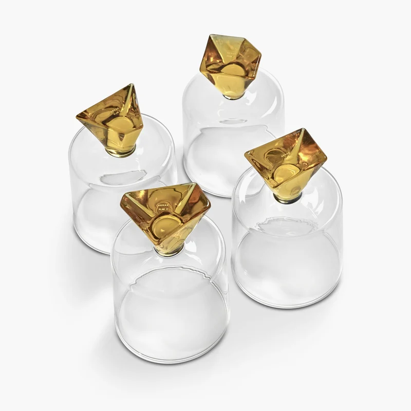Serax Silos Glass - Set of 4 by Plan C