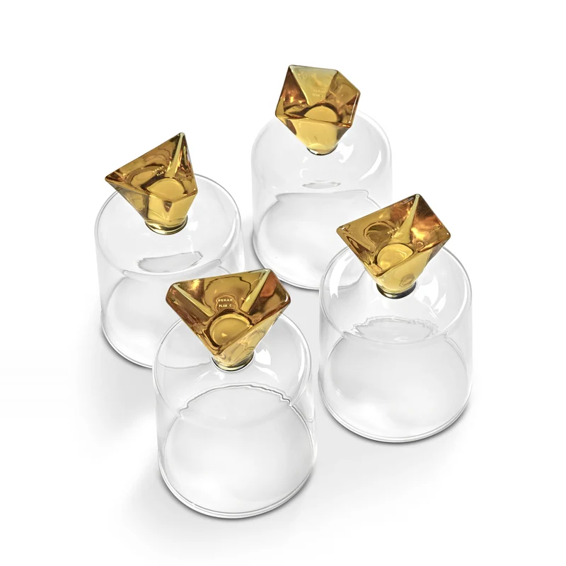 Serax Silos Glass - Set of 4 by Plan C