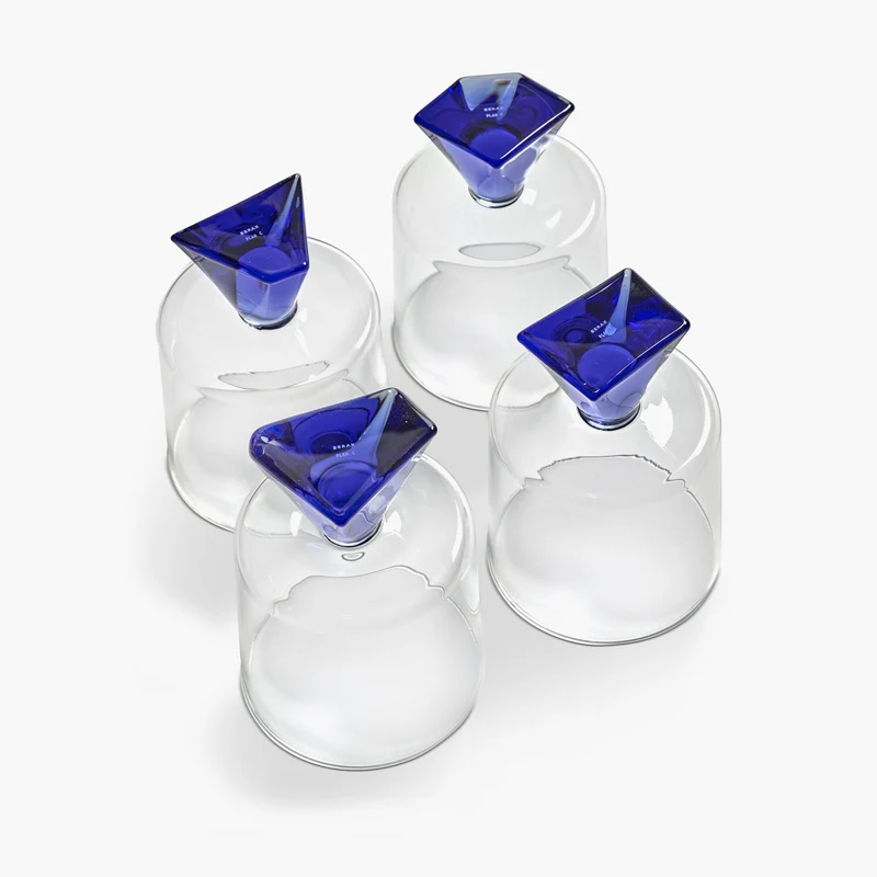 Serax Silos Glass - Set of 4 by Plan C