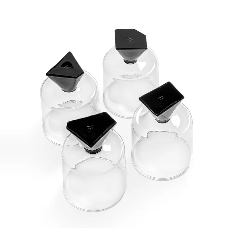 Serax Silos Glass - Set of 4 by Plan C
