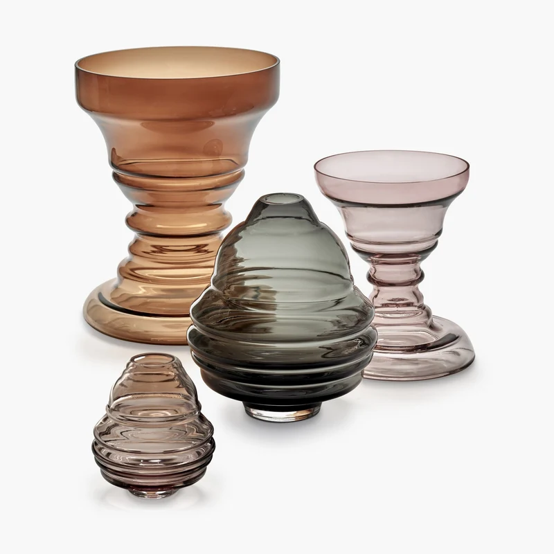 Serax Cameo In & Out Vase 01 by Maurice Harris