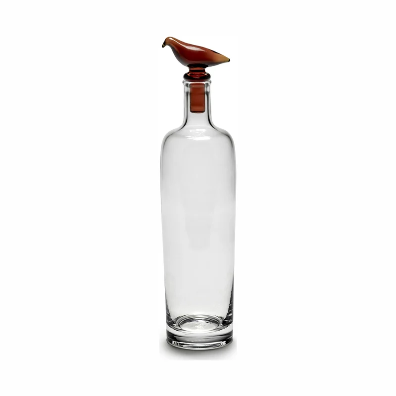 Serax Perch Carafe with Stopper by Kelly Wearstler