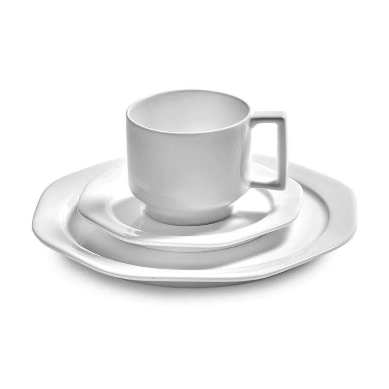 Serax Alba Espresso Cup with Saucer