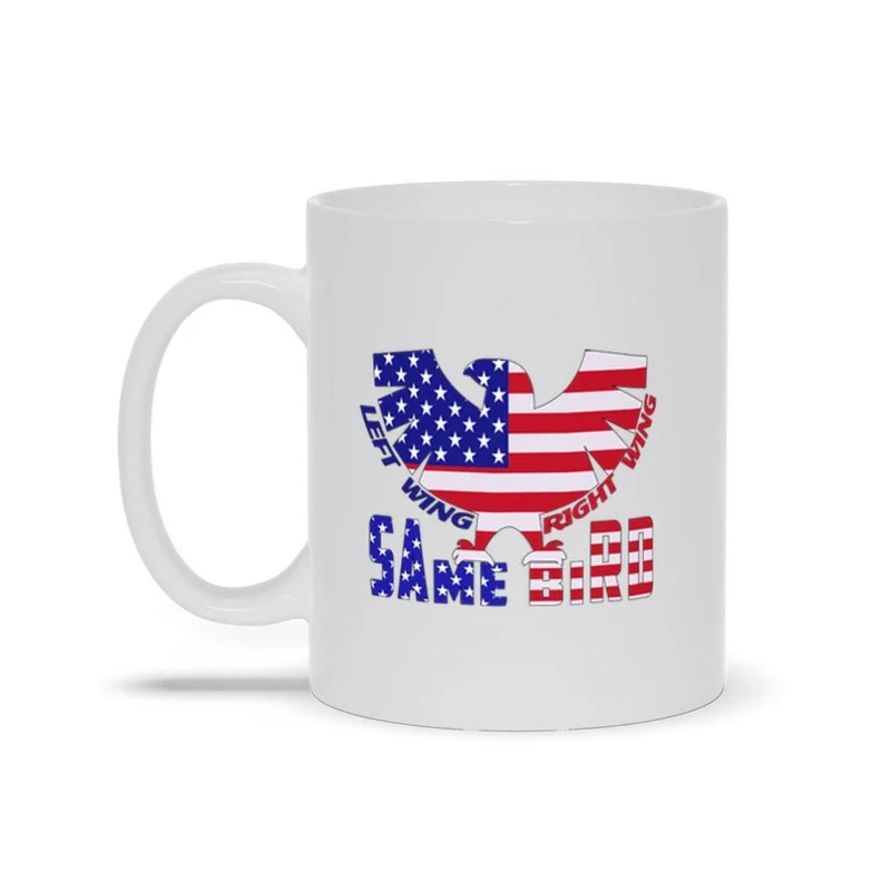 Aile gauche, aile droite faisant partie des tasses Same Bird