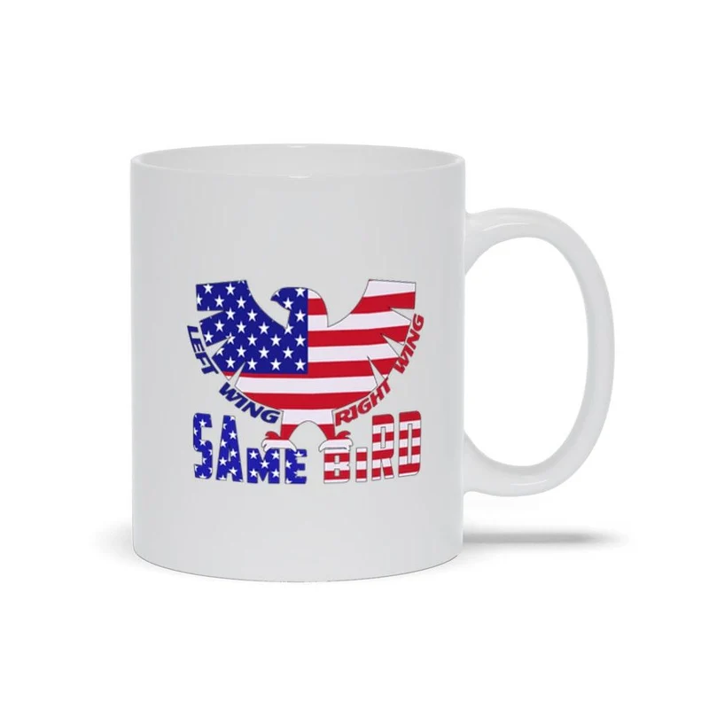 Aile gauche, aile droite faisant partie des tasses Same Bird
