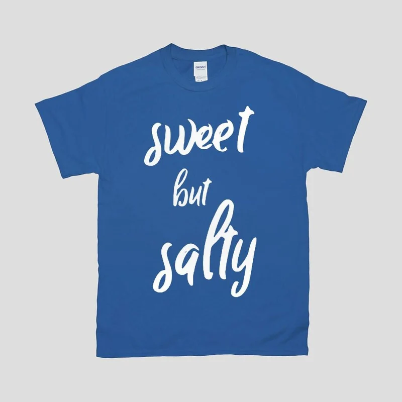 T-shirts sucré mais salé