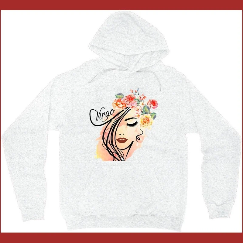 Sweats à capuche pour femmes Vierge (sans fermeture éclair/pull)