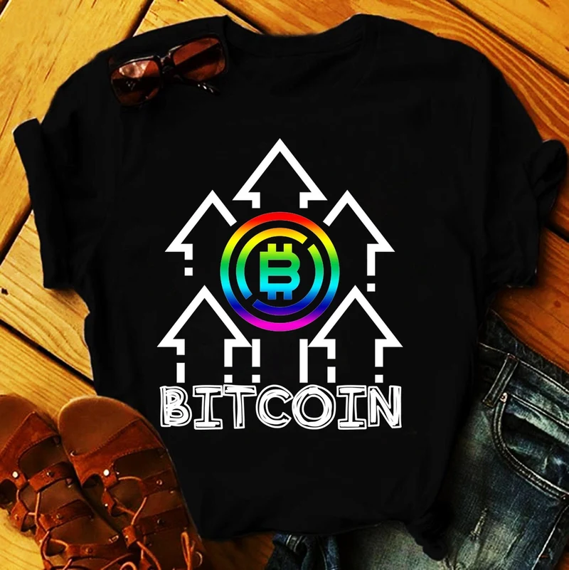 Chemise graphique Bitcoin, Chemise Crypto, Tee-shirt Bitcoin, Chemise d’investisseur, Argent numérique, Chemise de déclaration, T-shirt BTC, Chemise Crypto-monnaie