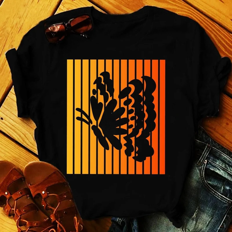 Papillon | T-shirts rétro Sunset, chemise papillon, T-shirt papillon monarque, chemise papillon mignonne, chemise animal, chemise de tous les jours, chemise maman