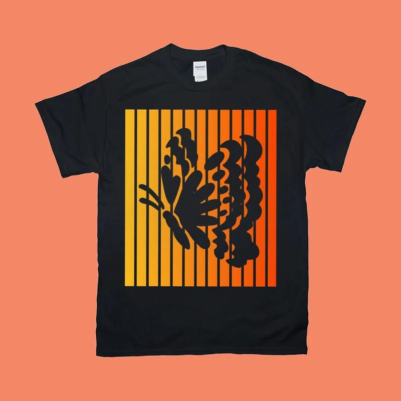 Papillon | T-shirts rétro Sunset, chemise papillon, T-shirt papillon monarque, chemise papillon mignonne, chemise animal, chemise de tous les jours, chemise maman