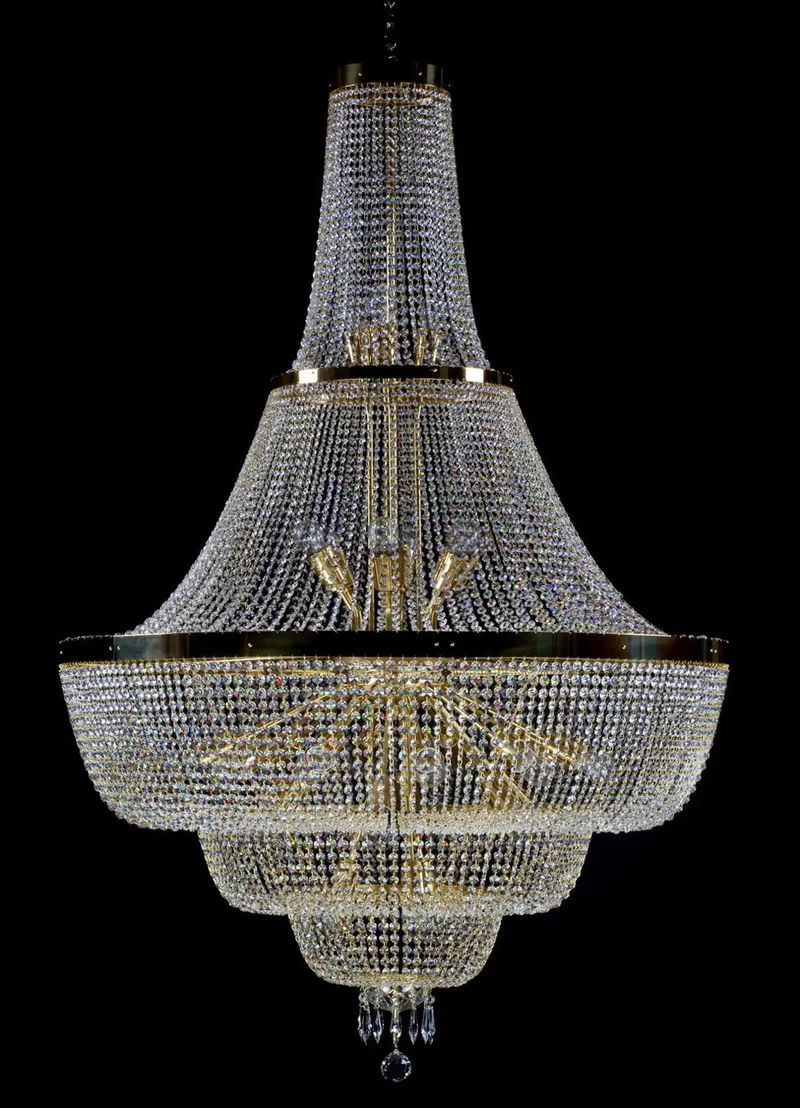 Grand Chandelier Luxe 110cm