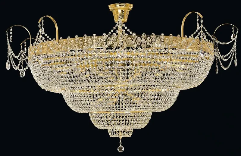 Grand Plafonnier Luxe Européen