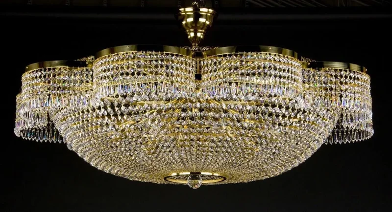 Grand Plafonnier Luxe Européen