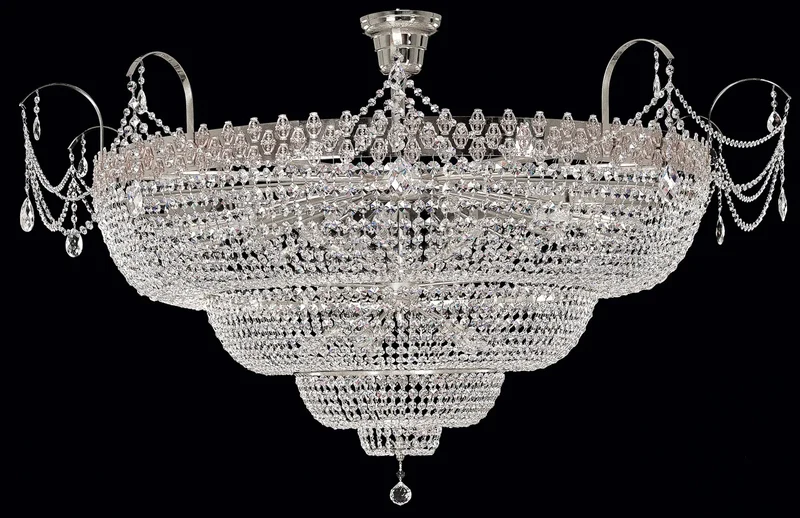Grand Plafonnier Luxe Européen