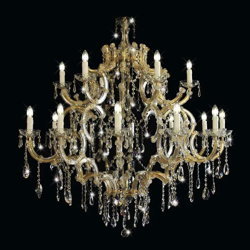 Lustre Baroque Pour Hotels de Luxe