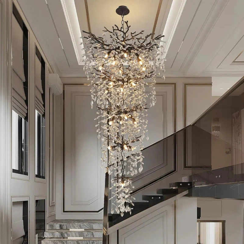 Lustre Pour Salles Reception