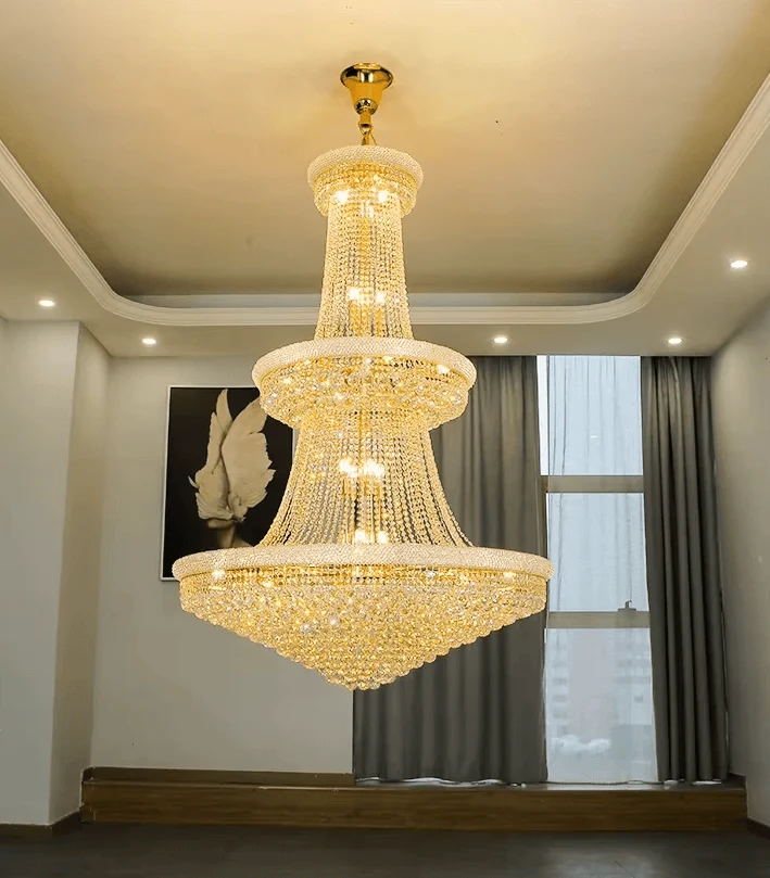 Lustre en cristal pour mariage
