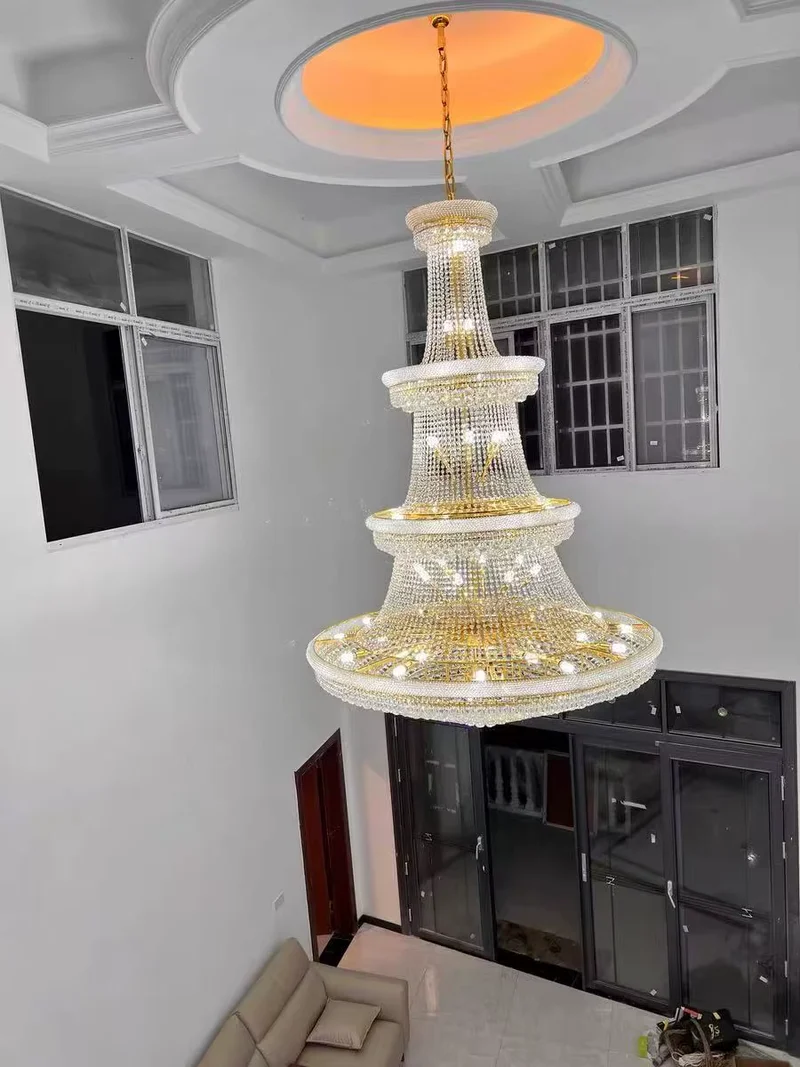 Lustre en cristal pour mariage