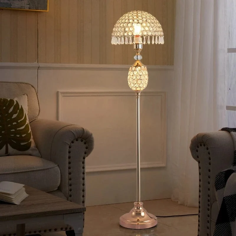 Lampadaire Strass