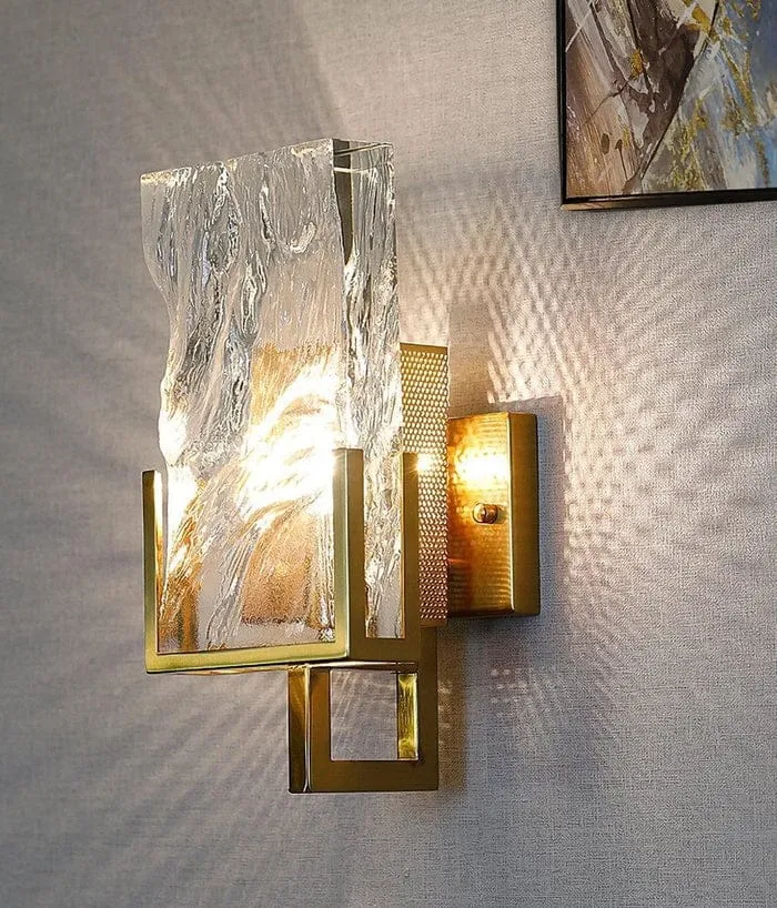 Applique Murale Moderne en Verre