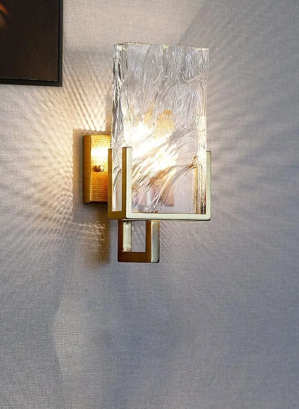 Applique Murale Moderne en Verre