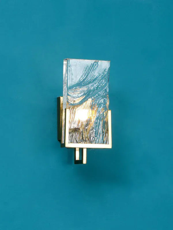 Applique Murale Moderne en Verre
