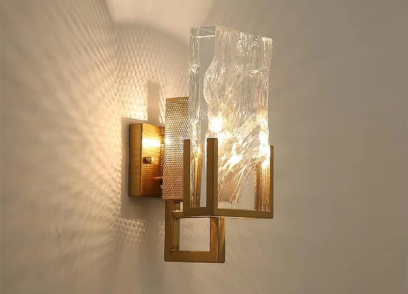Applique Murale Moderne en Verre