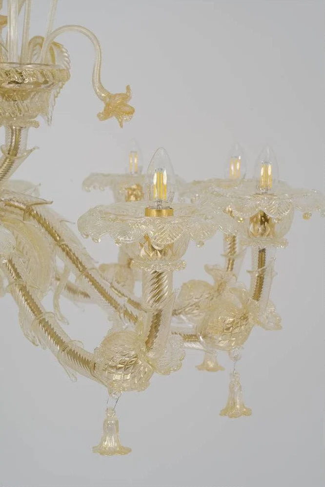 Lustre chandelier classique antique