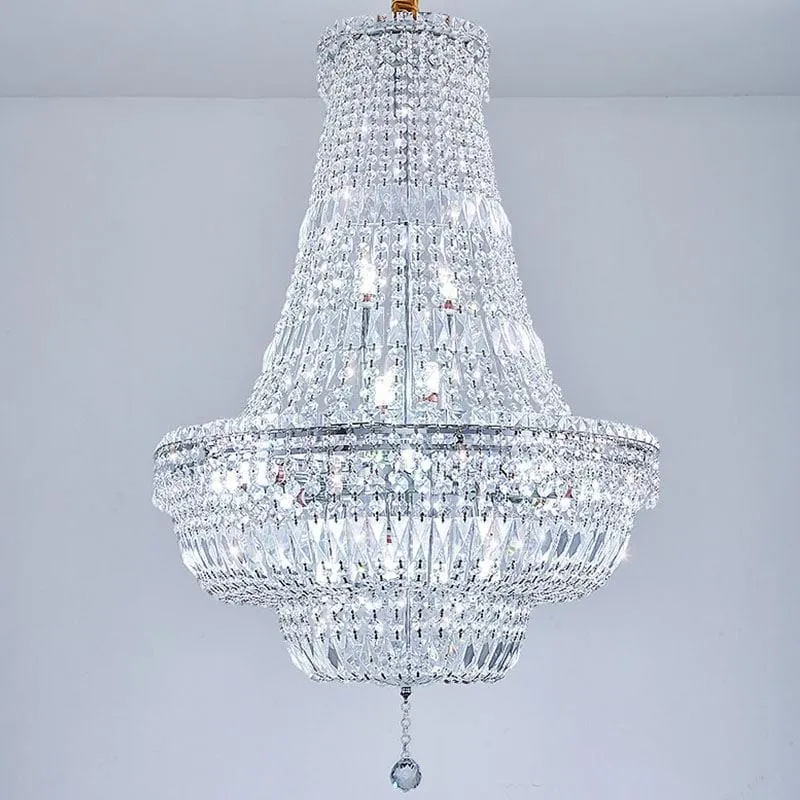 Lustre à pampilles