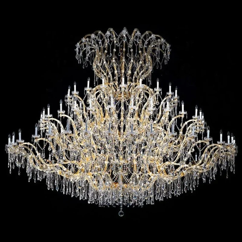 Grand Lustre Chandelier Baroque