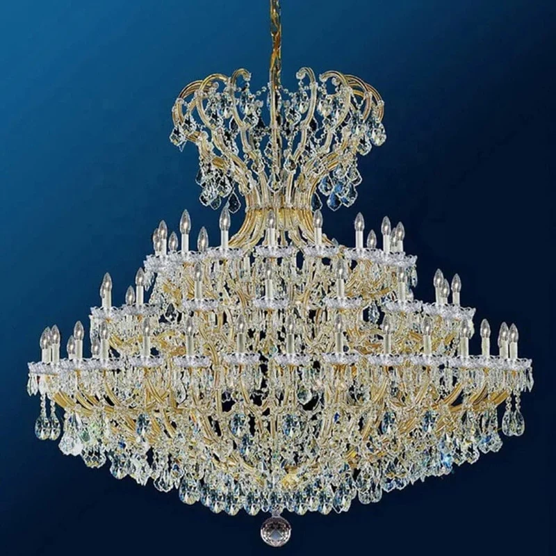 Grand Lustre Chandelier Baroque