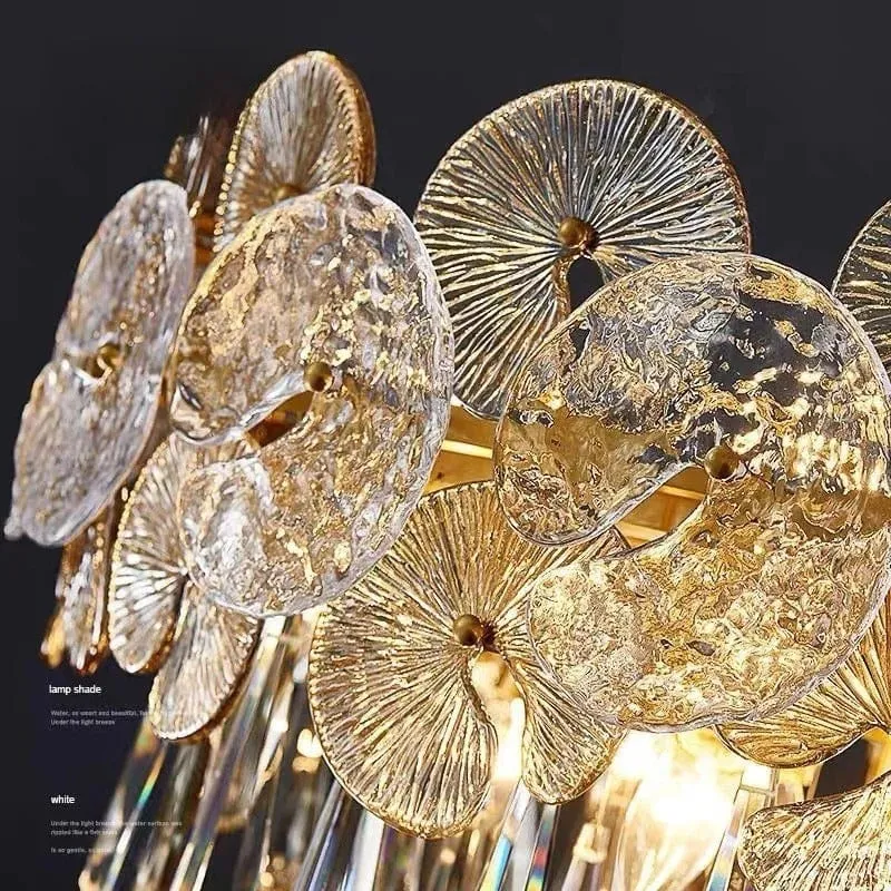 Lustre de cristal de 1m