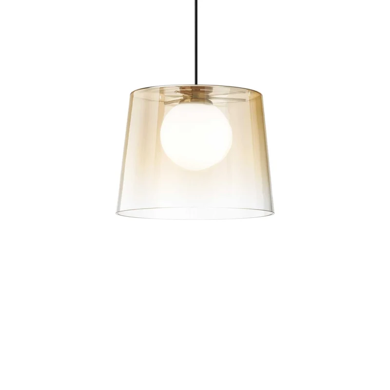 Luminaire Cuisine Suspendu en Verre