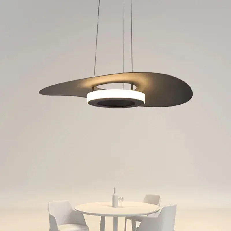 Suspension anneau scandinave blanc Cuisine