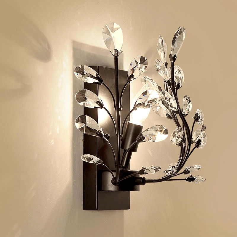 Applique Noire Design pour Salon