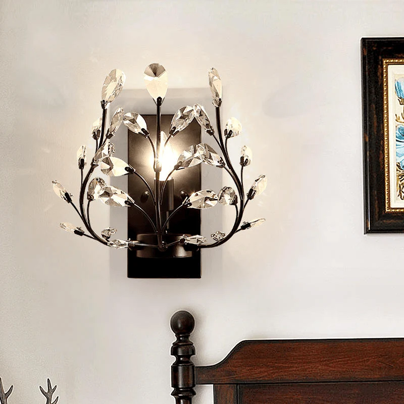 Applique Noire Design pour Salon
