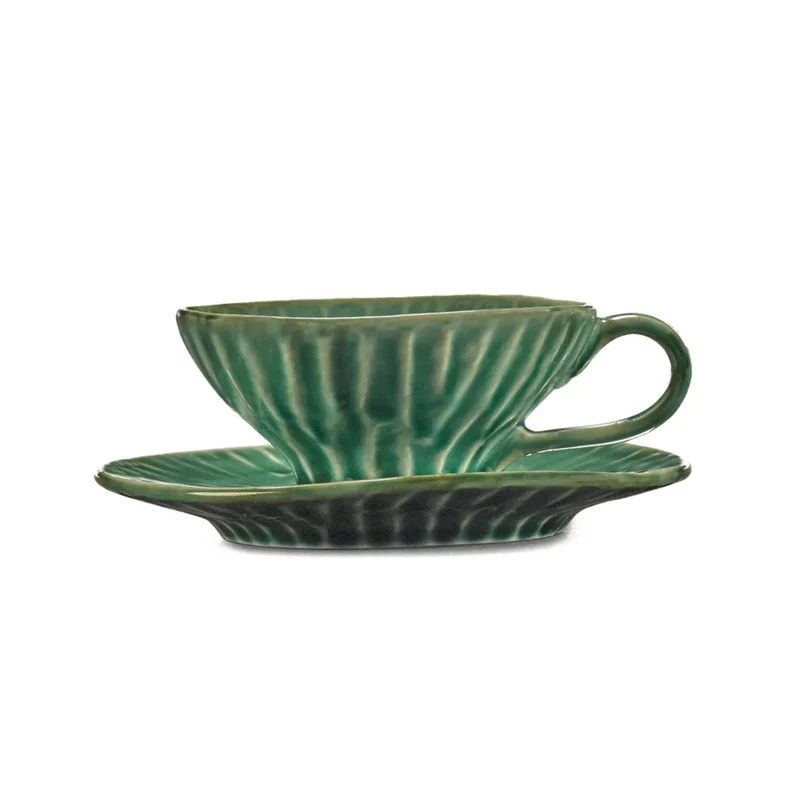 Serax Verde Lanza Espresso Set - Set of 4